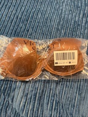 Victoria's Secret Strapless Adhesive Bra - Chestnut Brown